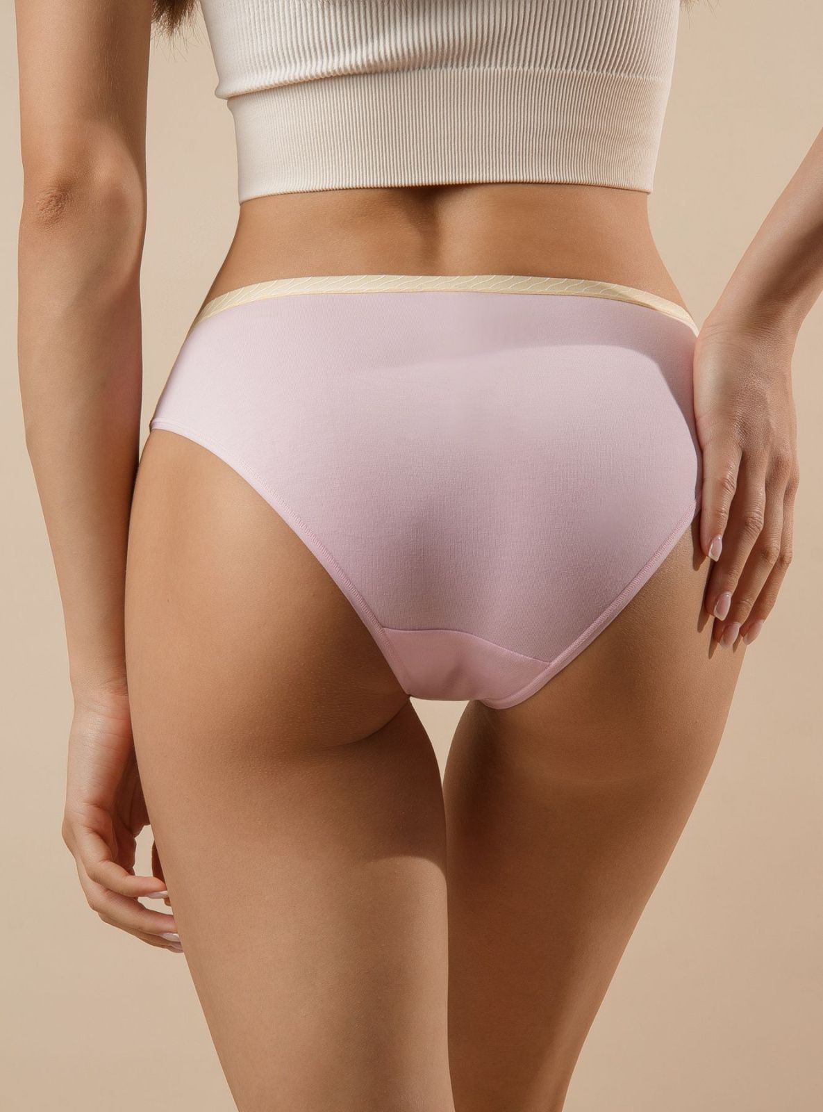 Женские трусы Indefini (Арт.111000-3083LUB)