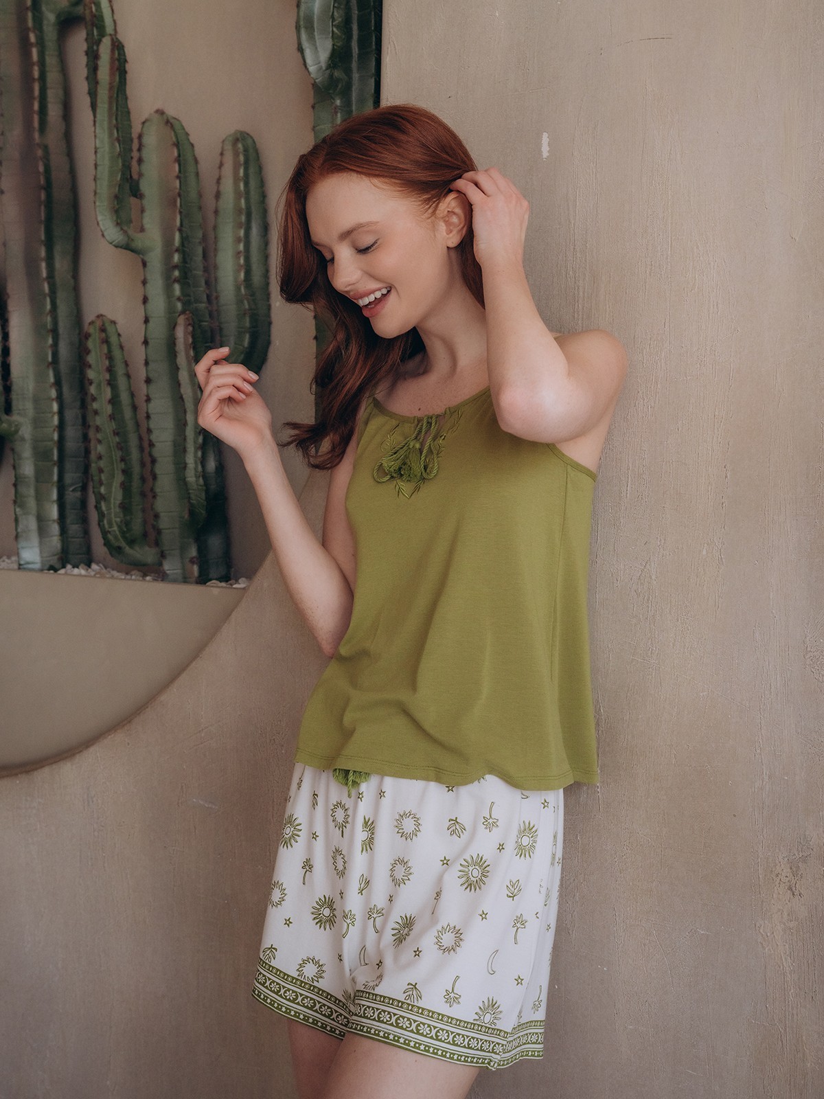 Домашняя пижама Indefini (Арт. 5052TDP)