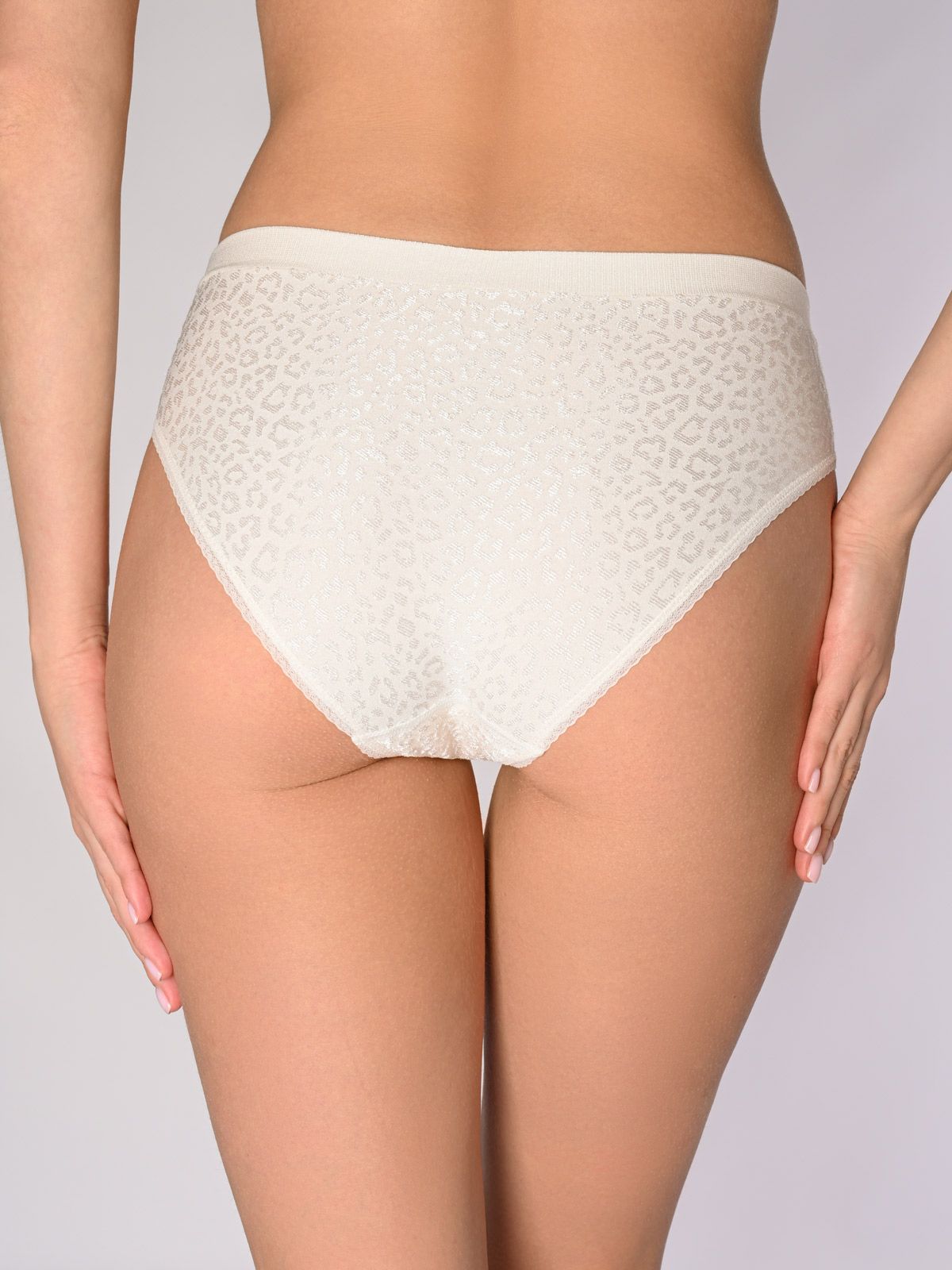 Женские трусы слипы Indefini (Арт. 4070WUV)