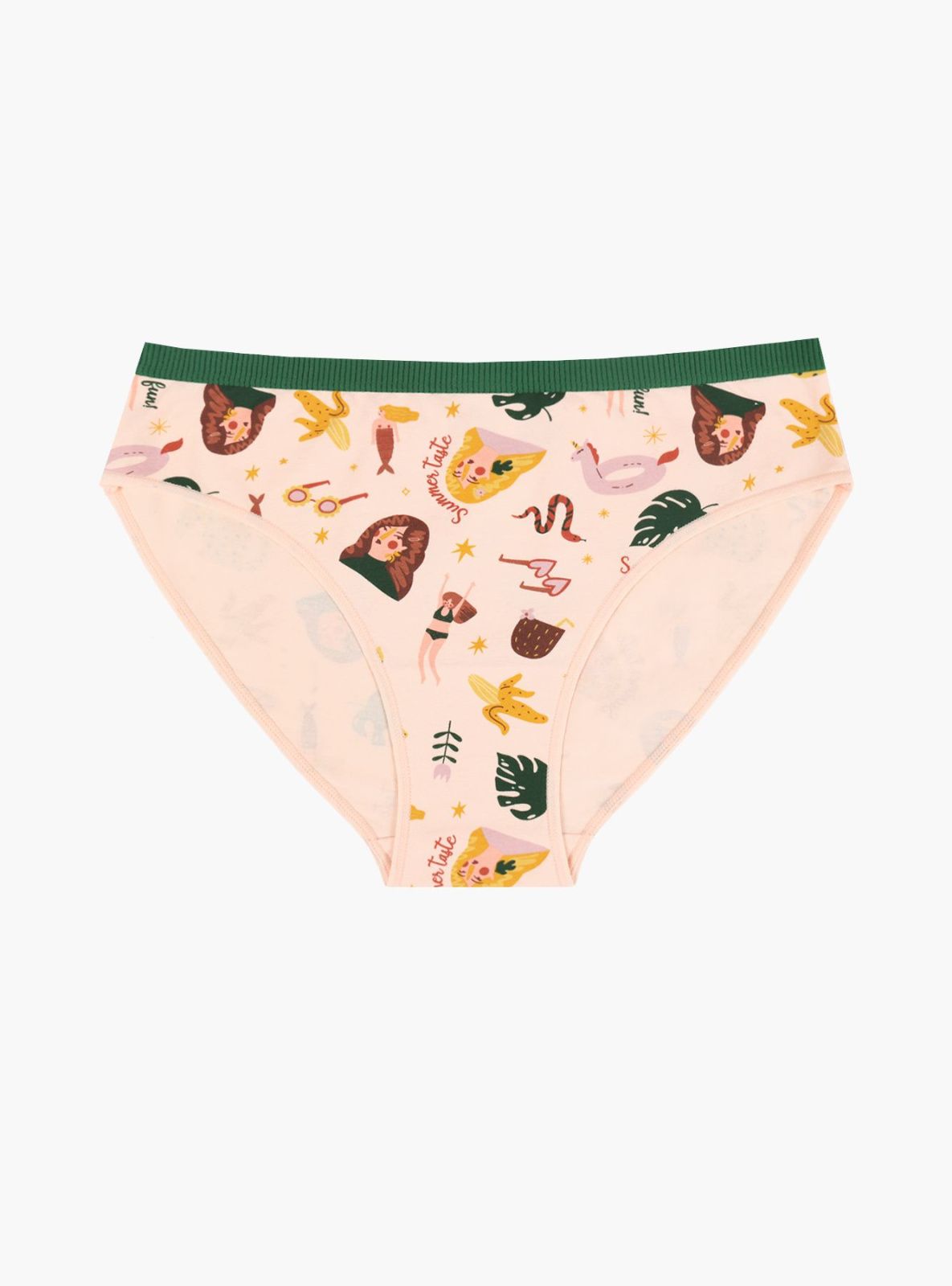 Женские трусы Indefini (Арт.111000-3022LUB)