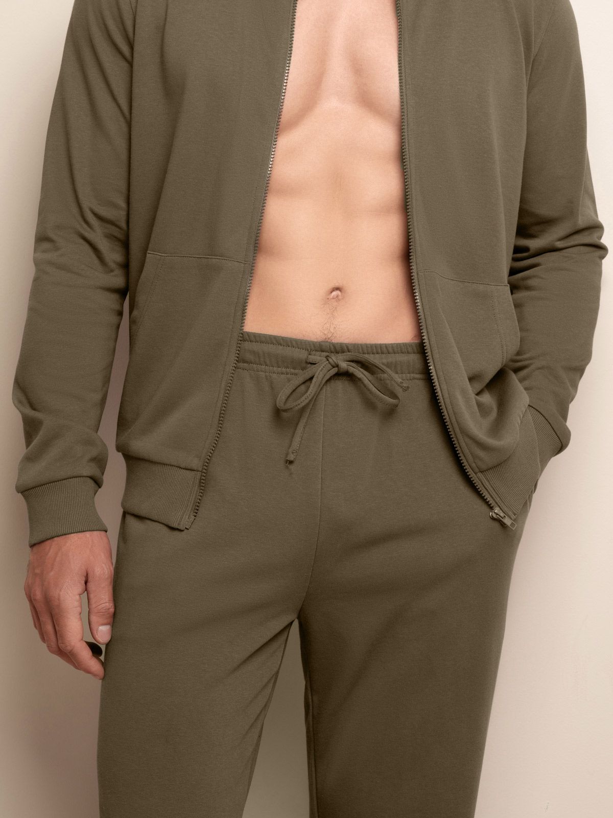 Мужские пижамные брюки Indefini (Арт.4050PCK)