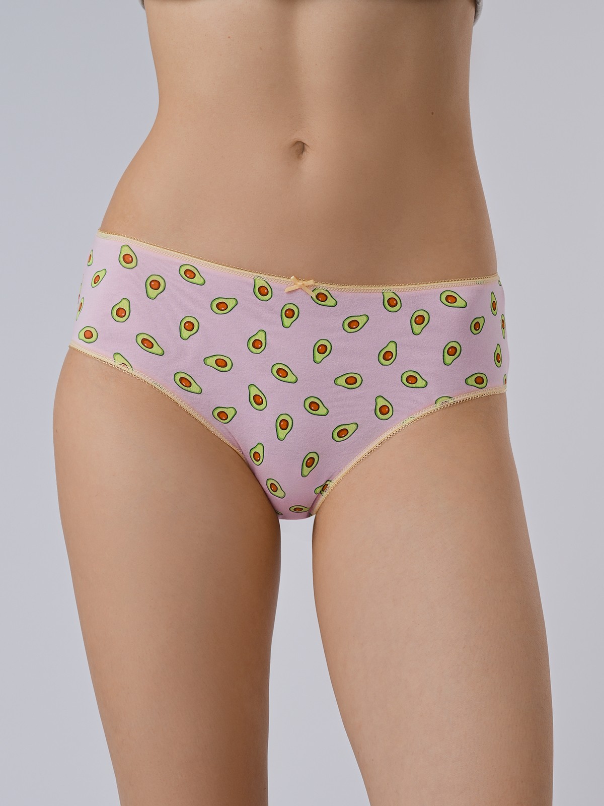 Женские трусы слипы Indefini (Арт. 3086LUF)