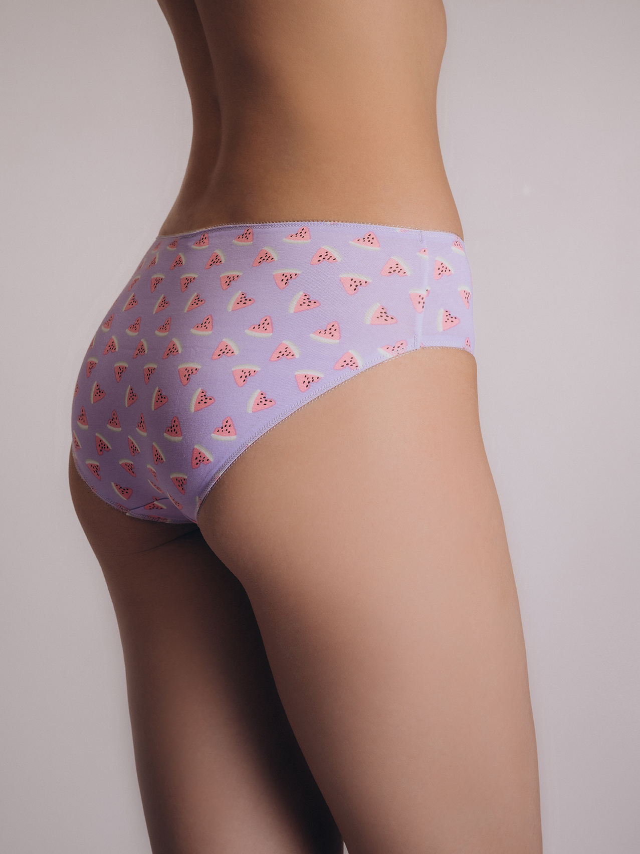 Женские трусы слипы Indefini (Арт. 3196LUB)