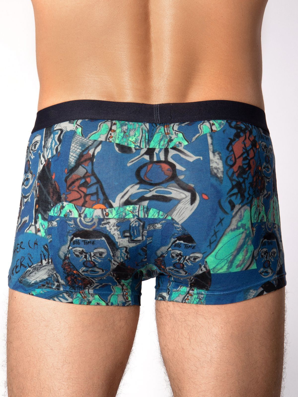 Мужские трусы боксеры Indefini (Арт. 3026MUF)