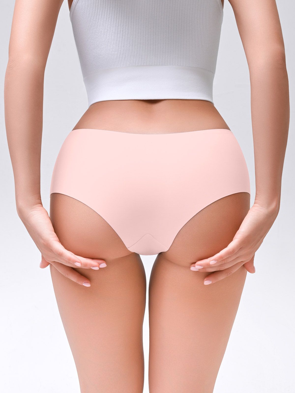 Женские трусы слипы Indefini (Арт. 4134WUV)