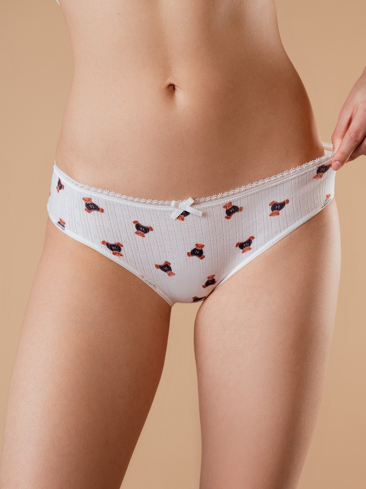 Женские трусы слипы Indefini (Арт. 5022LUF)