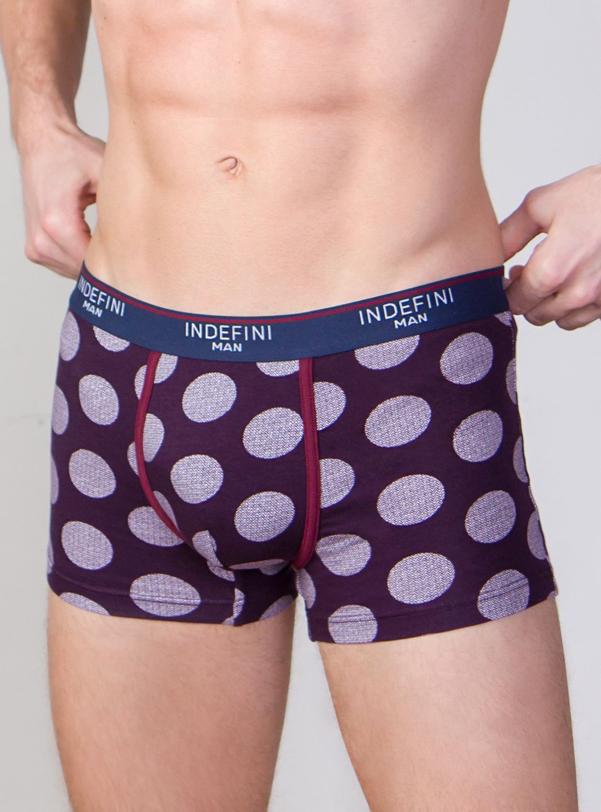 Мужские трусы боксеры Indefini (Арт.621000-0255MUG)