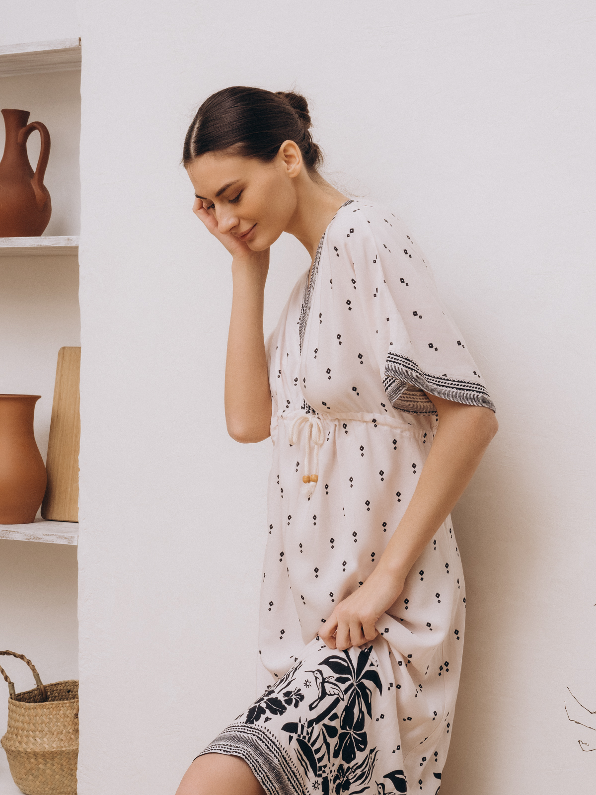 Пляжная туника Indefini (Арт. 5048YSQ)