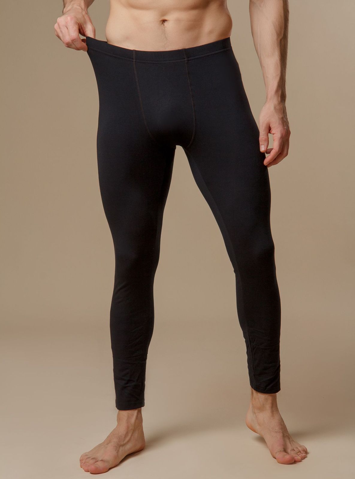 Кальсоны мужские Indefini (Арт.851000-3025PDK)