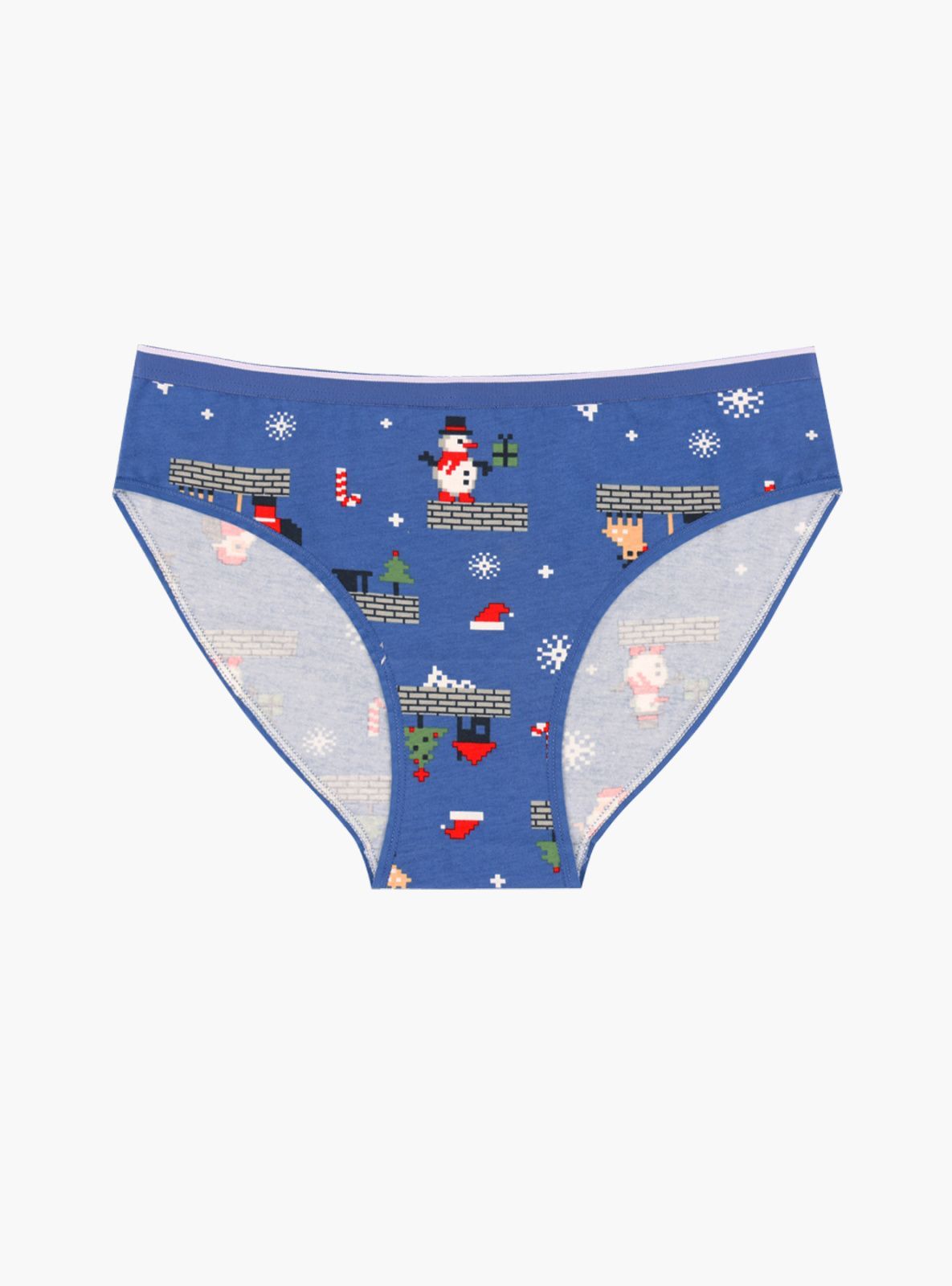 Женские трусы-слипы Indefini (Арт.4206LUF)