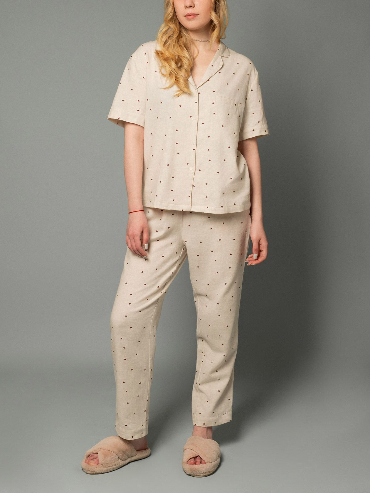 Домашняя пижама Indefini (Арт.4285TBC)