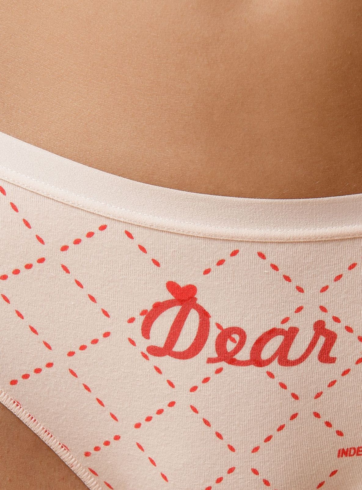 Женские трусы Indefini (Арт.3473LUB)