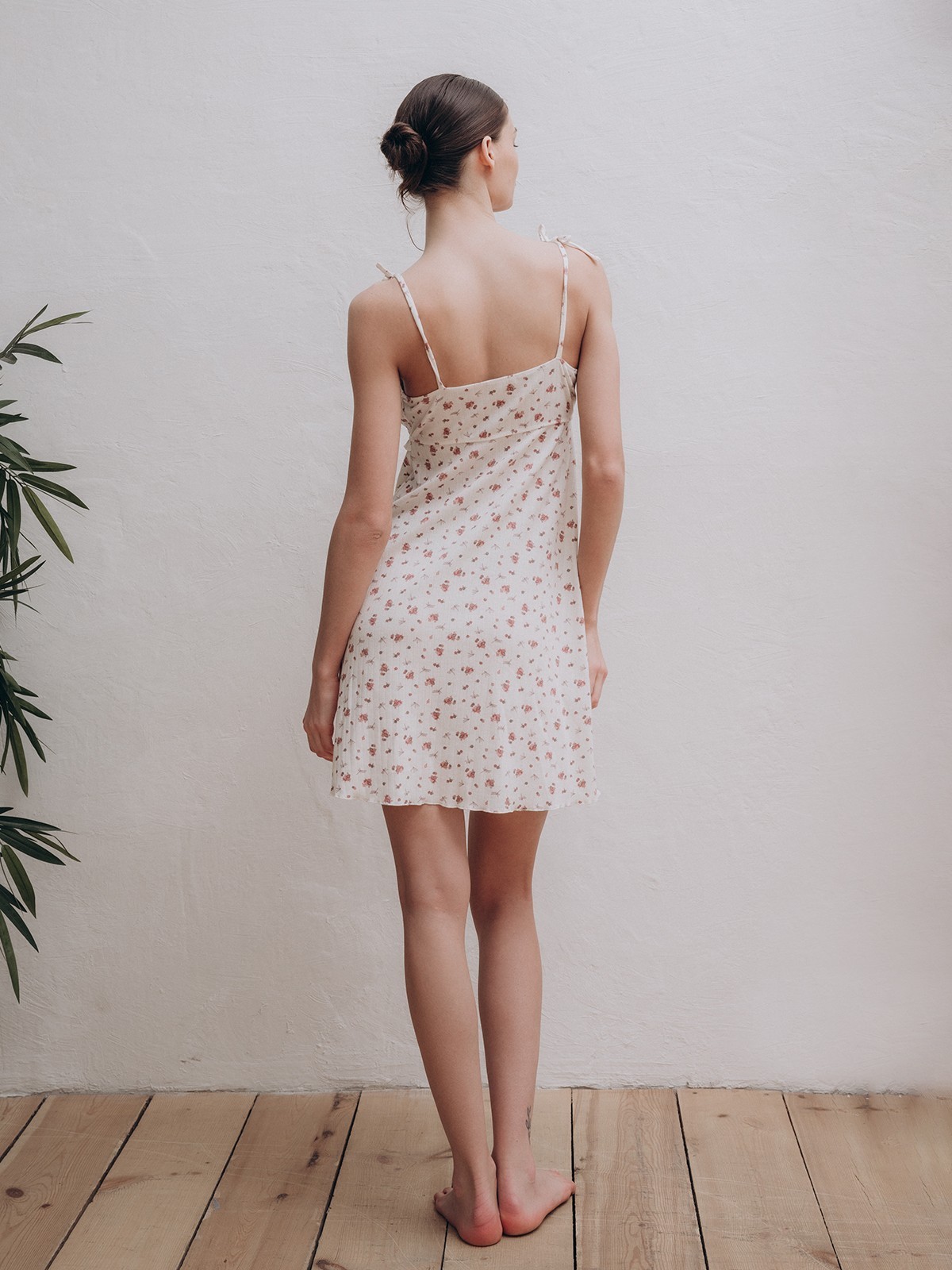 Сорочка домашняя Indefini (Арт. 5057SDD)