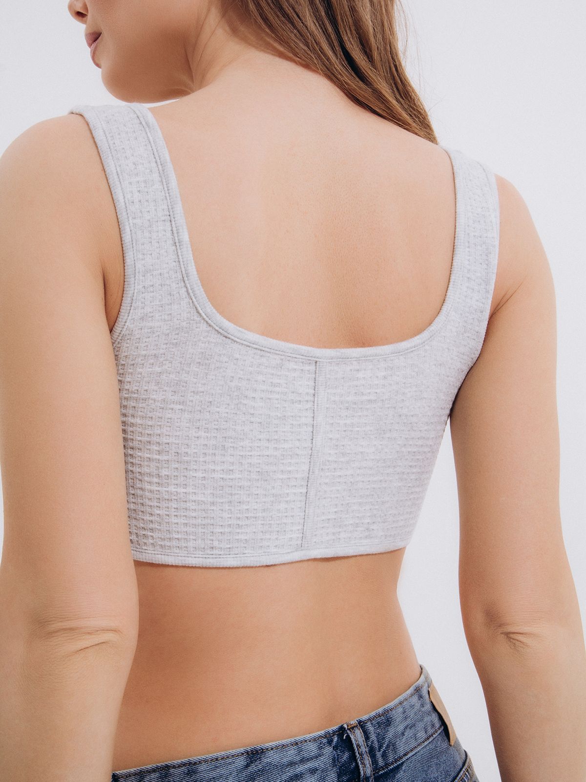 Женская майка Indefini (Арт. 4161TDJ)