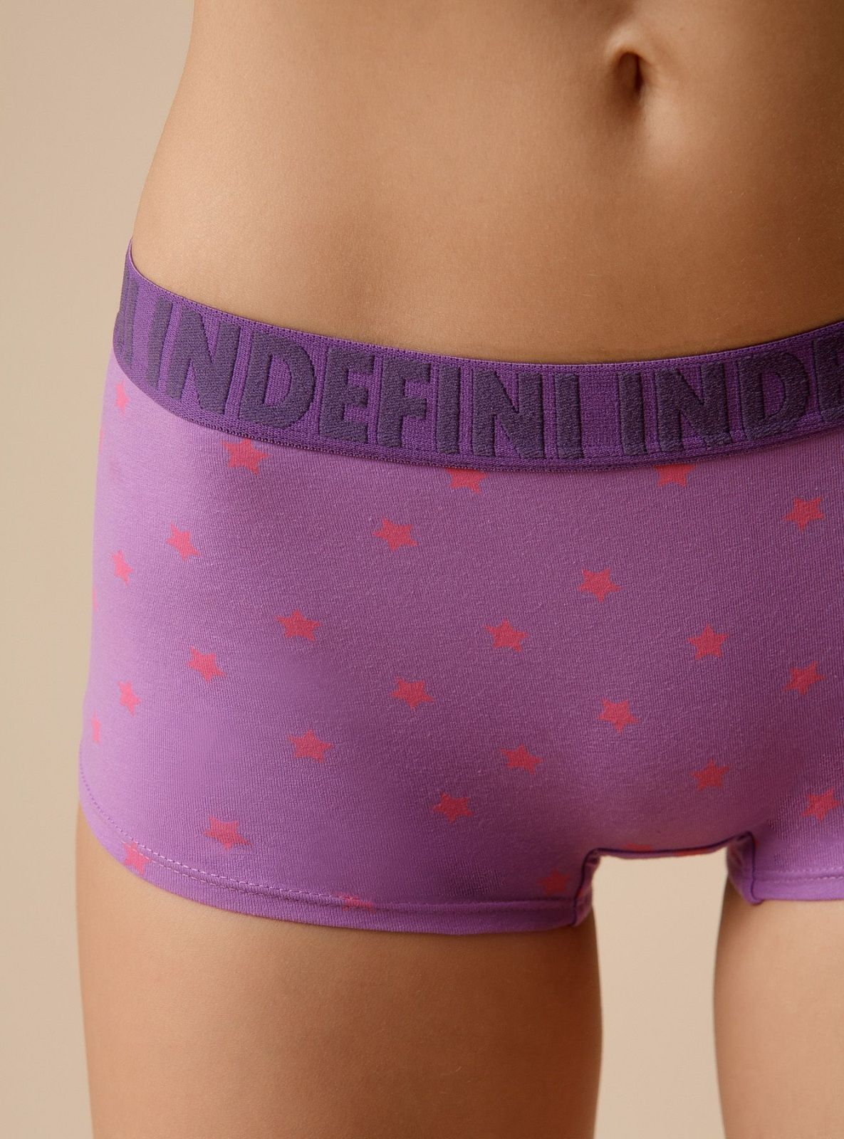 Женские трусы шорты Indefini (Арт.2307LUF)