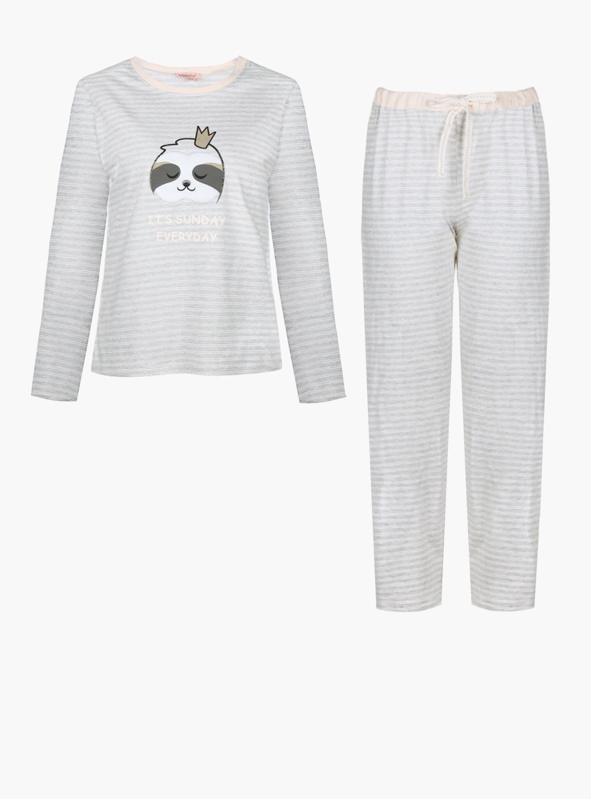 Домашняя пижама Indefini (Арт. 4226TCC)