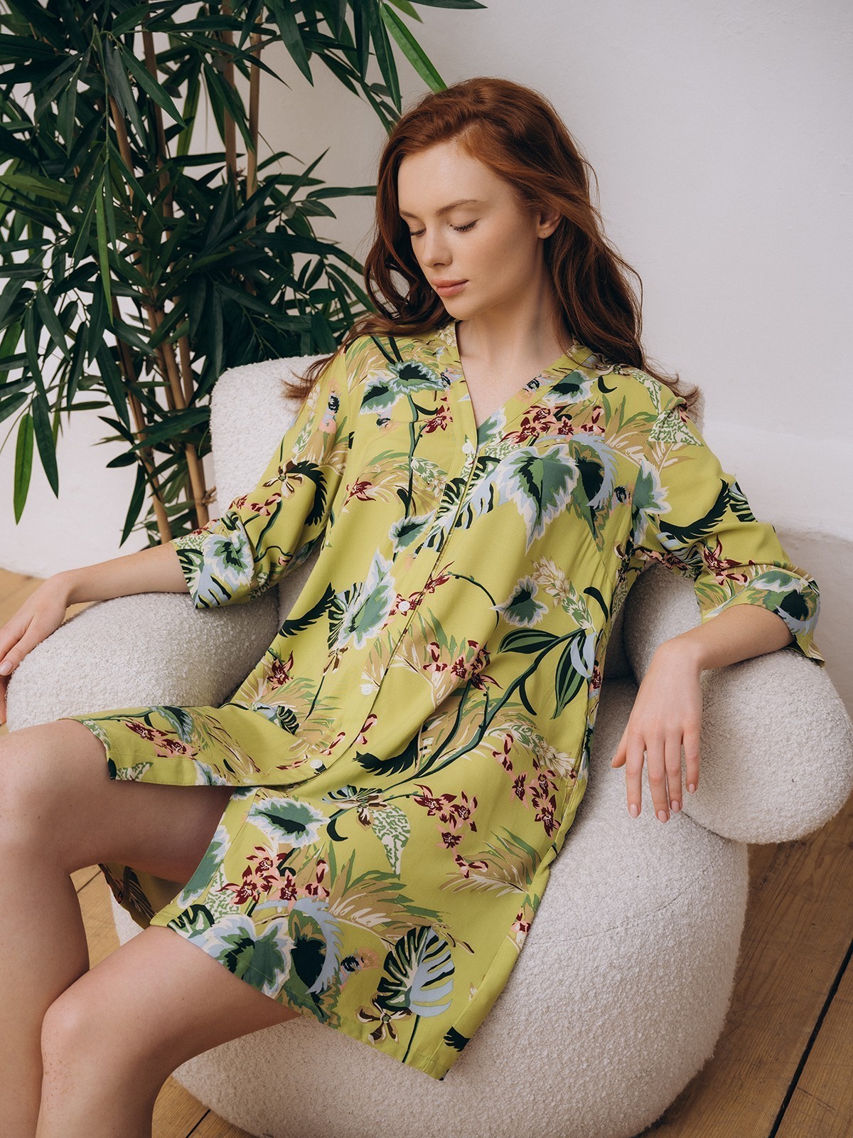 Пляжная туника Indefini (Арт. 5024YSQ)