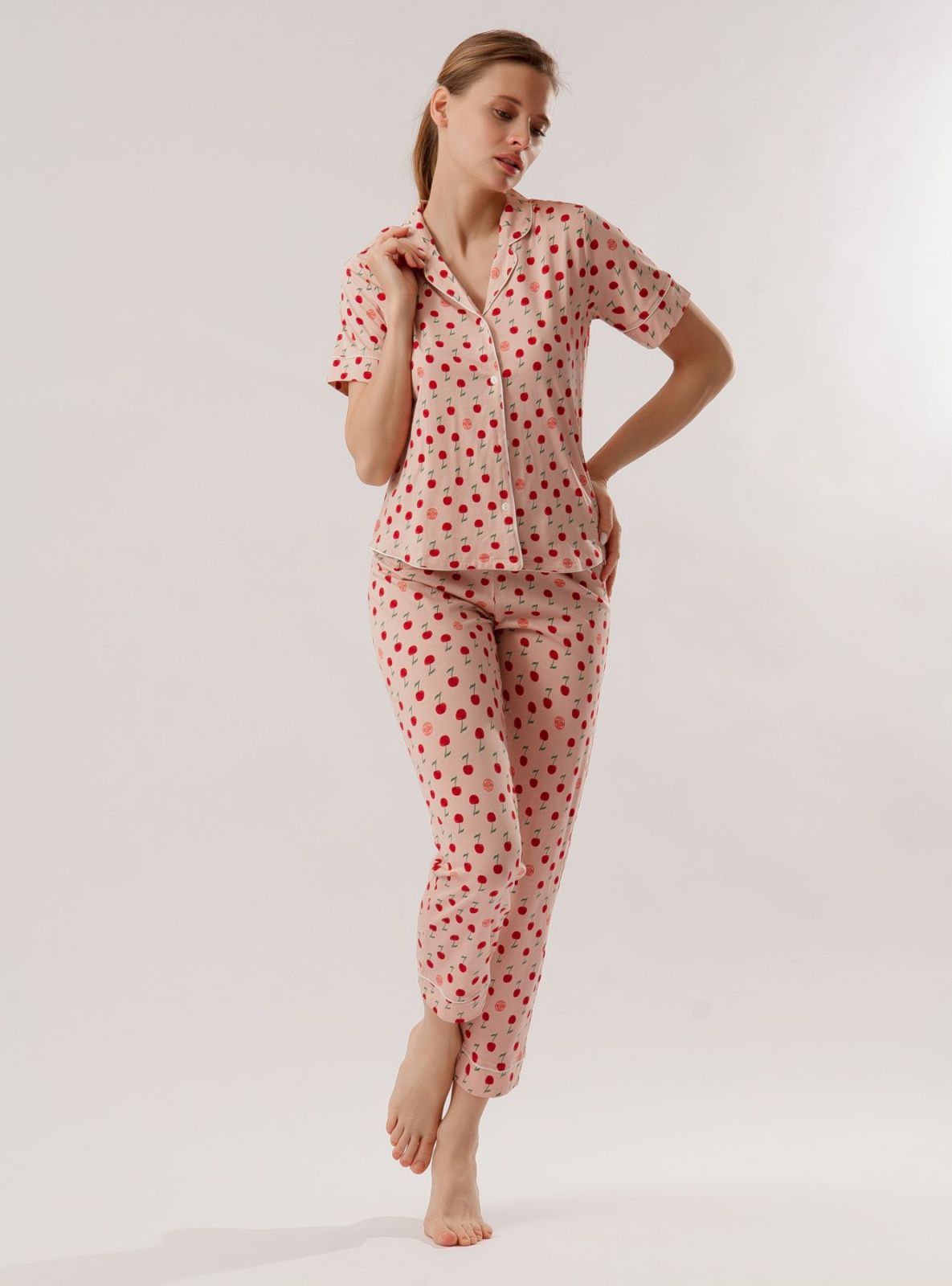 Домашняя пижама Indefini (Арт.551900-2030TBC)