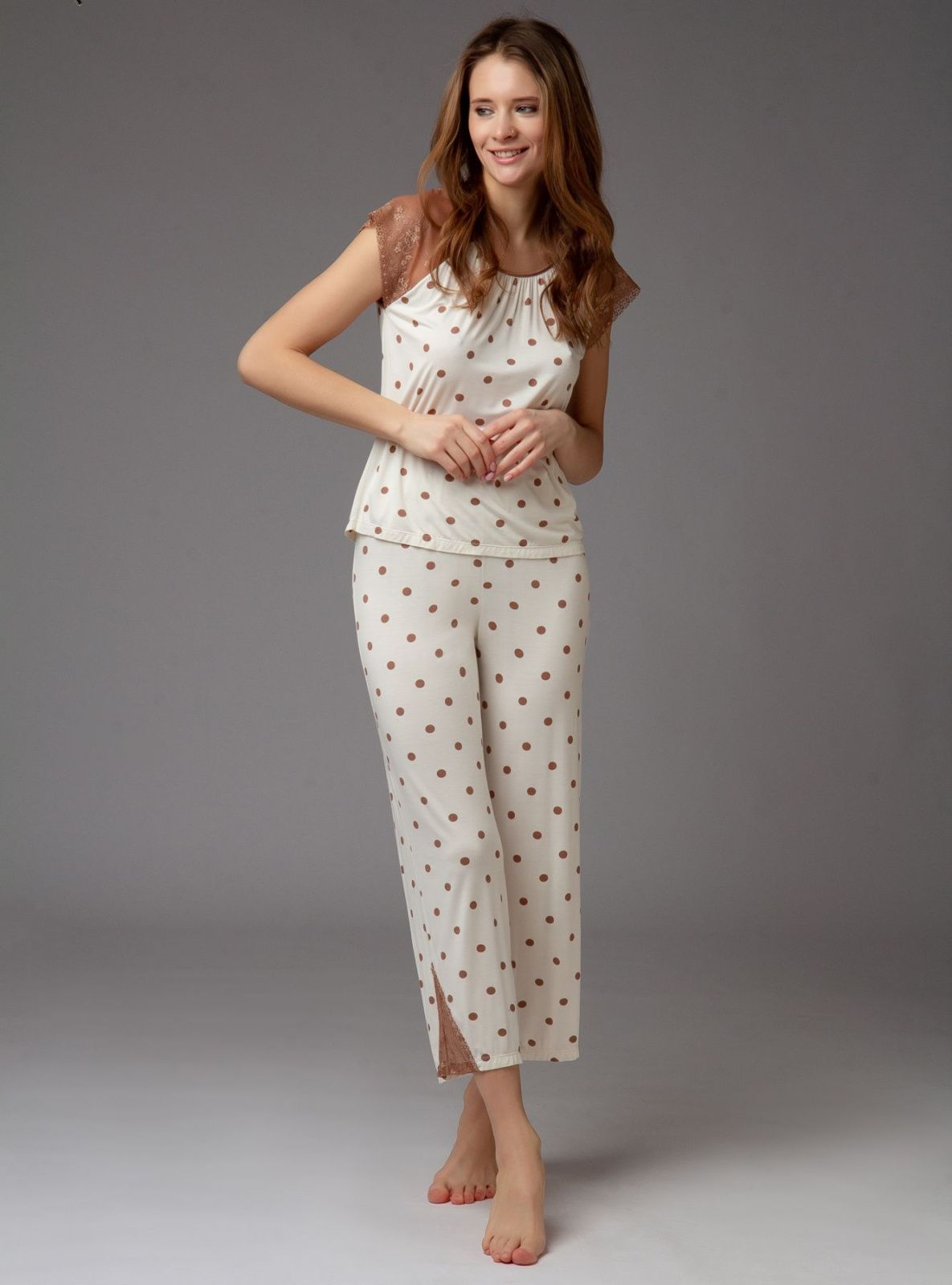 Домашняя пижама Indefini (Арт.553000-2048TBC)