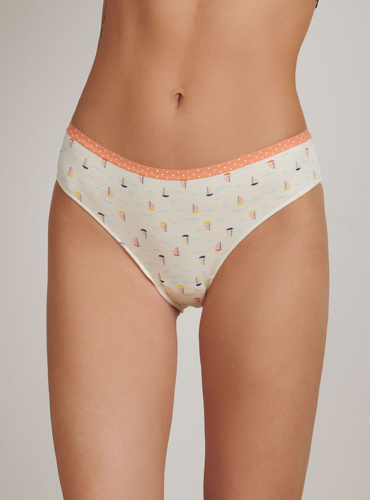 Женские трусы Indefini (Арт.111000-2225LUB)