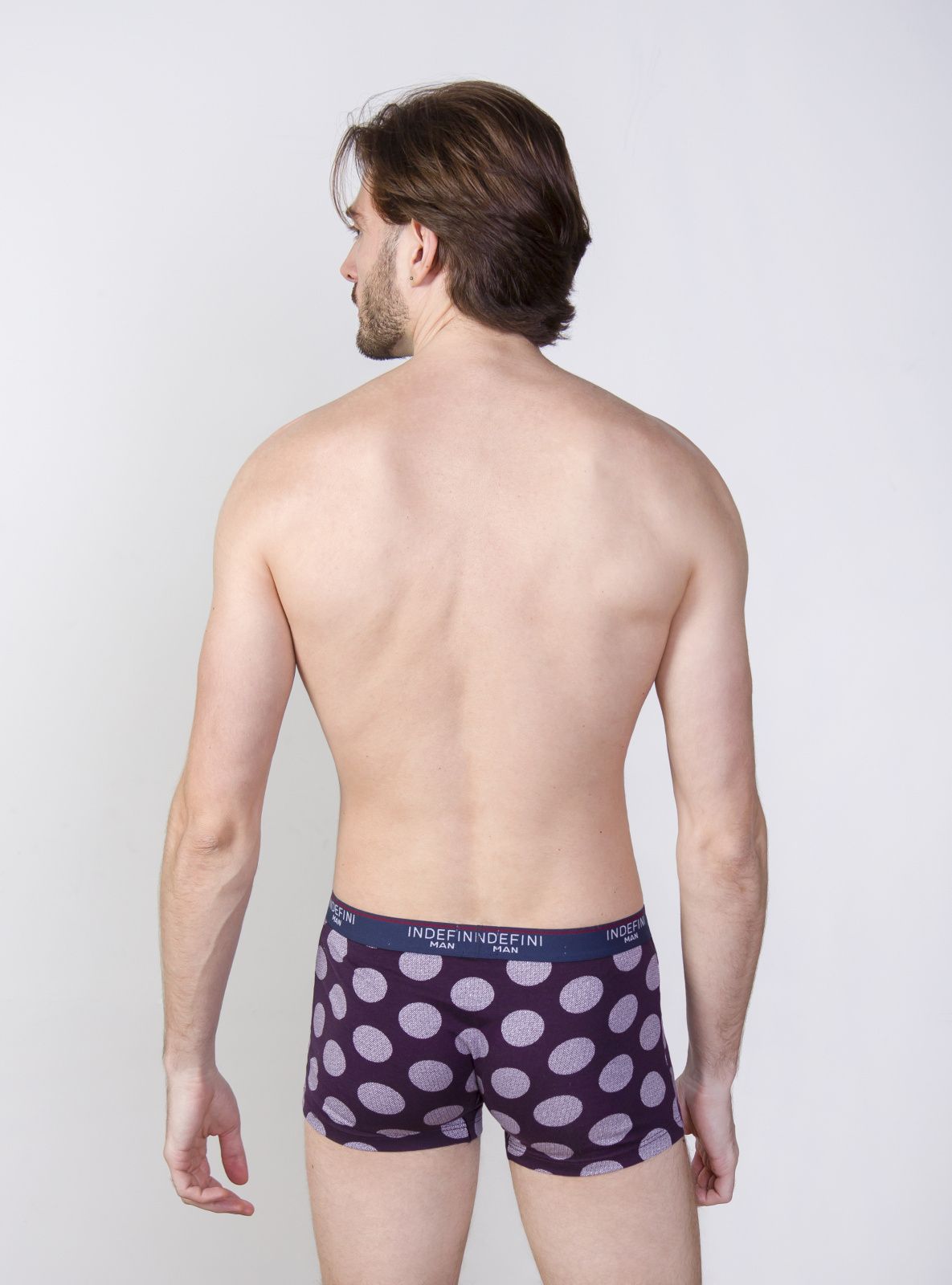 Мужские трусы боксеры Indefini (Арт.621000-0255MUG)