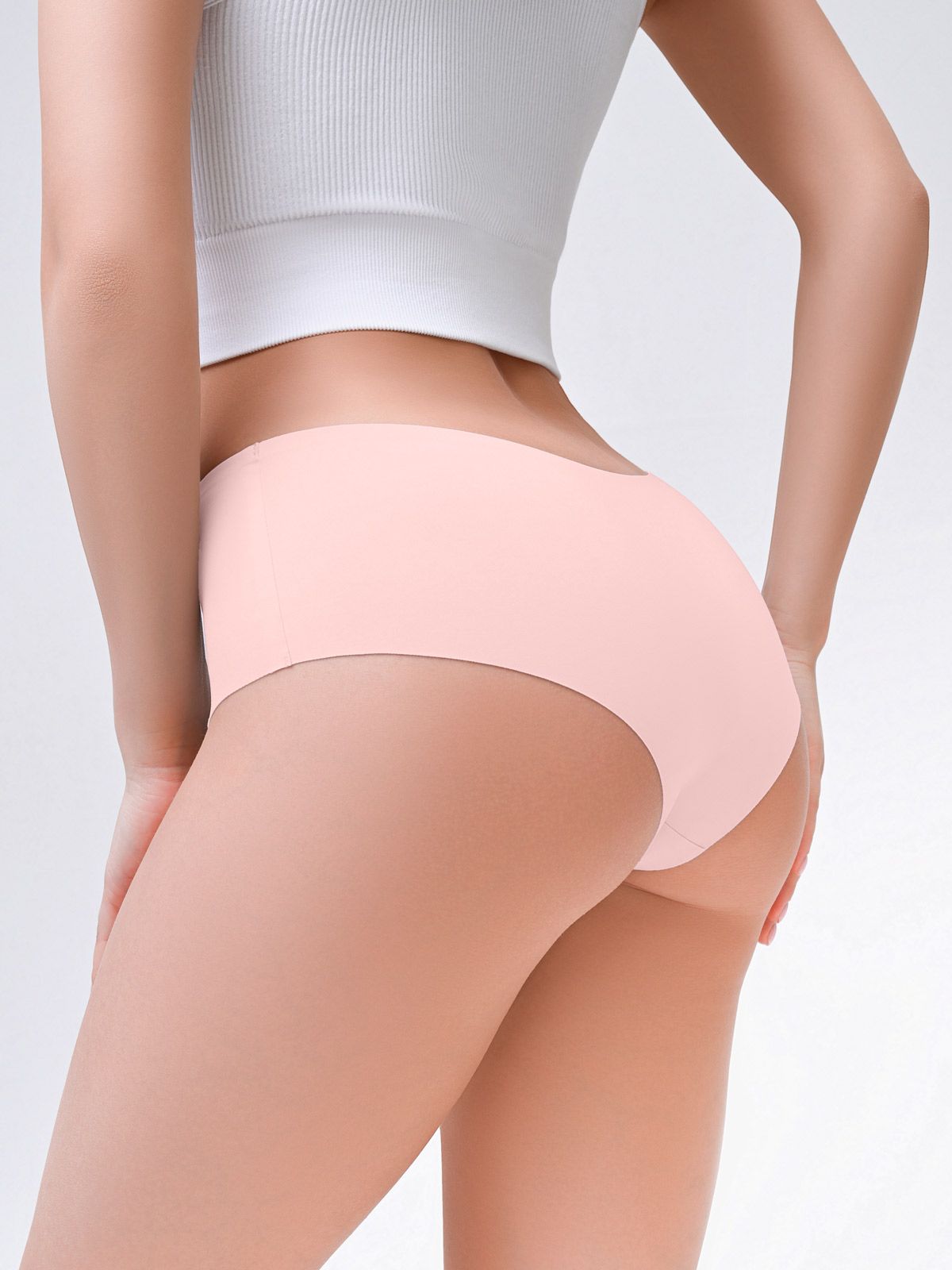 Женские трусы слипы Indefini (Арт. 4134WUV)