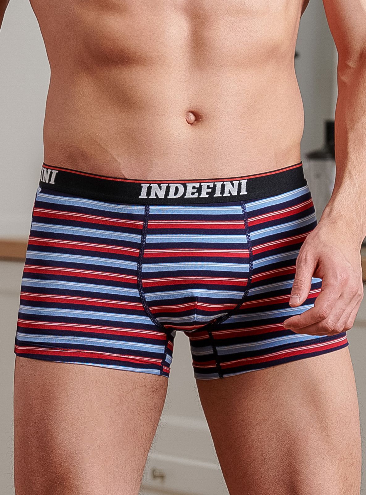 Мужские трусы боксеры Indefini (Арт. 3019MUG)