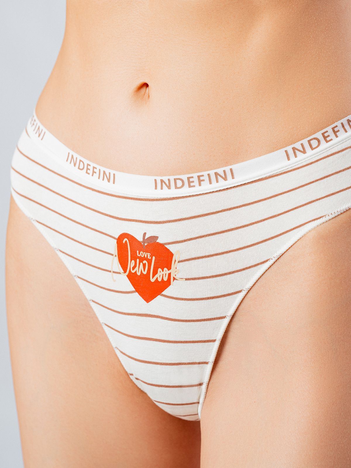 Женские трусы слипы Indefini (Арт. 3354LUF)