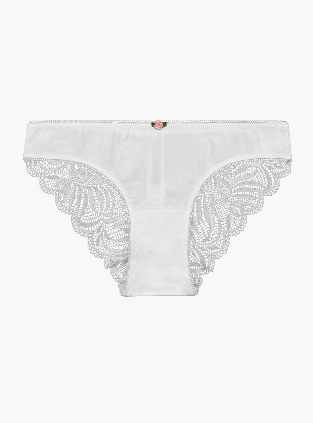 Женские трусы слипы Indefini (Арт. 0143LUS)