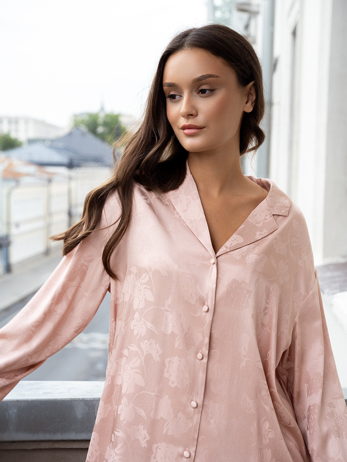 Женская пижама розового цвета (Арт. 5118TCCA)