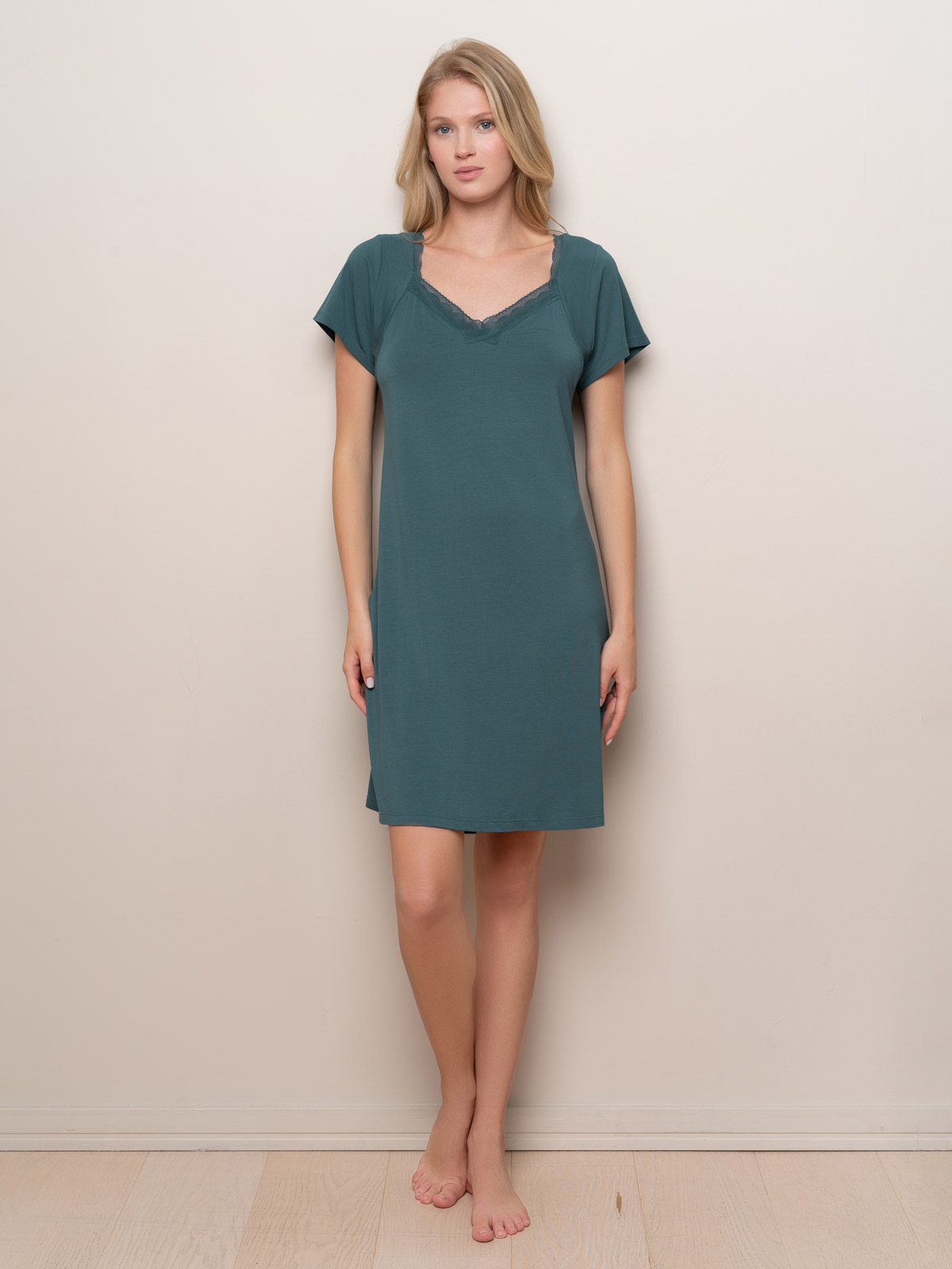 Женская сорочка Indefini (Арт. 4187SDX)