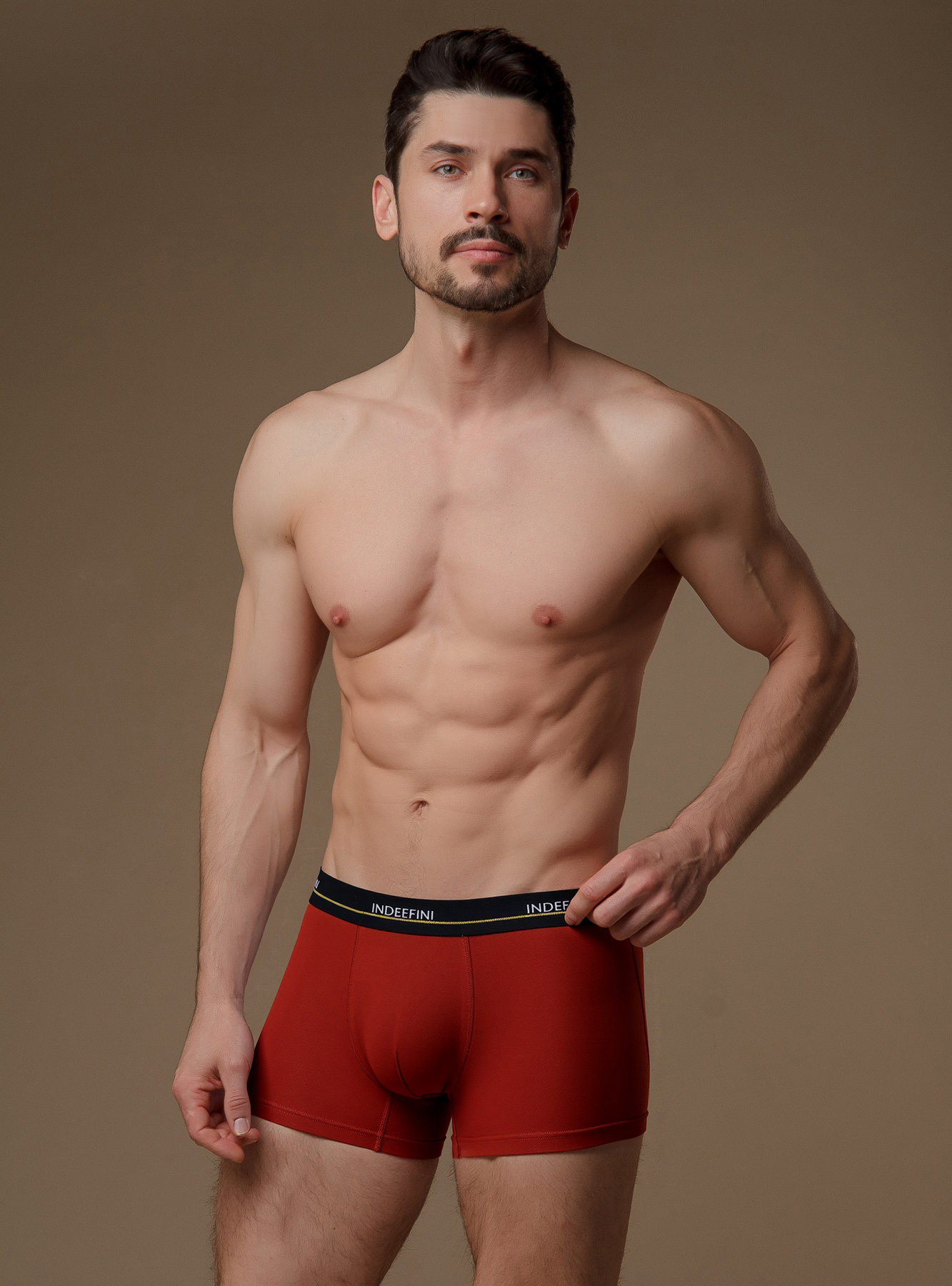 Мужские трусы боксеры Indefini (Арт. 5010MUB)