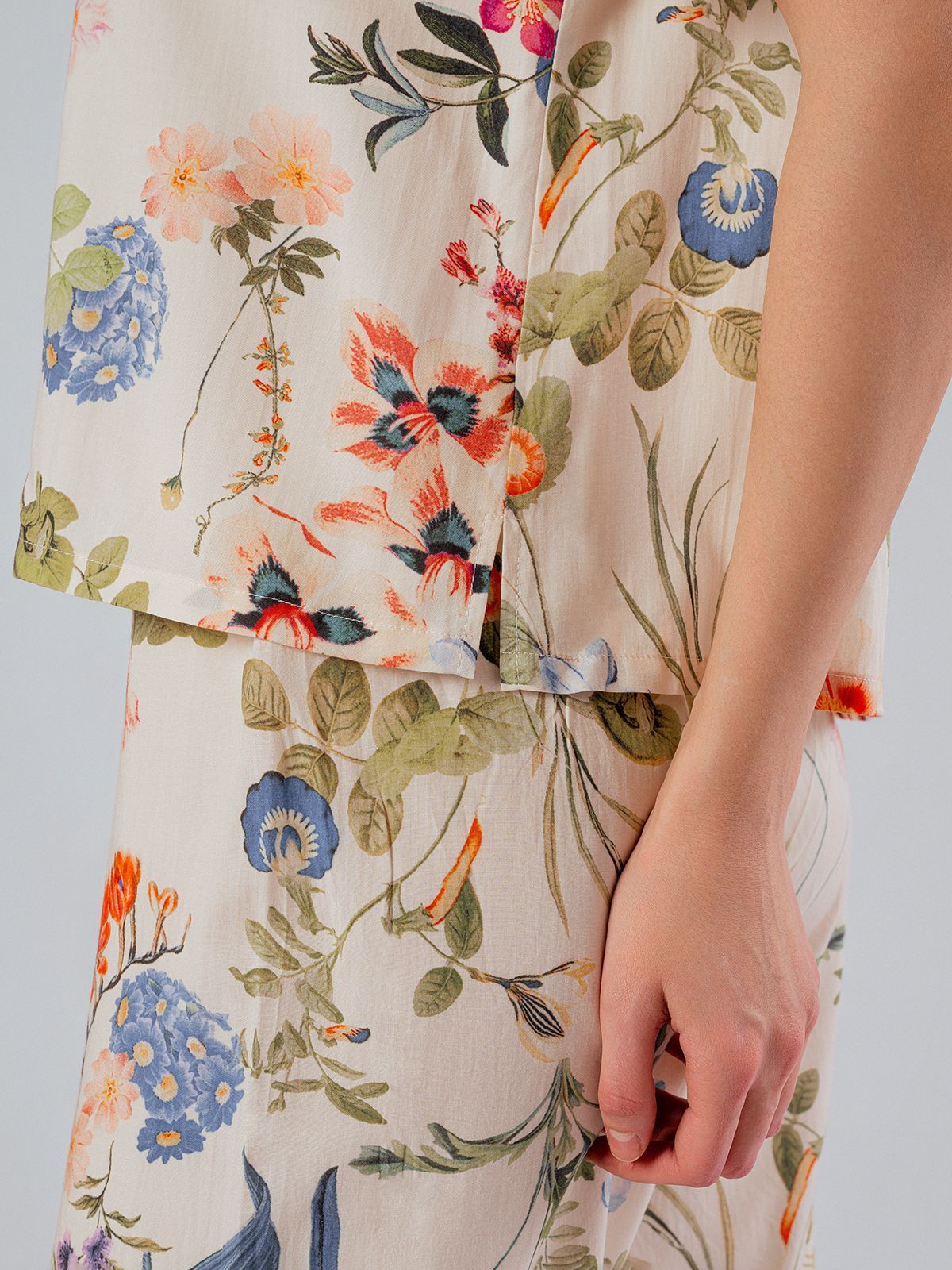 Домашняя пижама Indefini (Арт. 5008TBC)