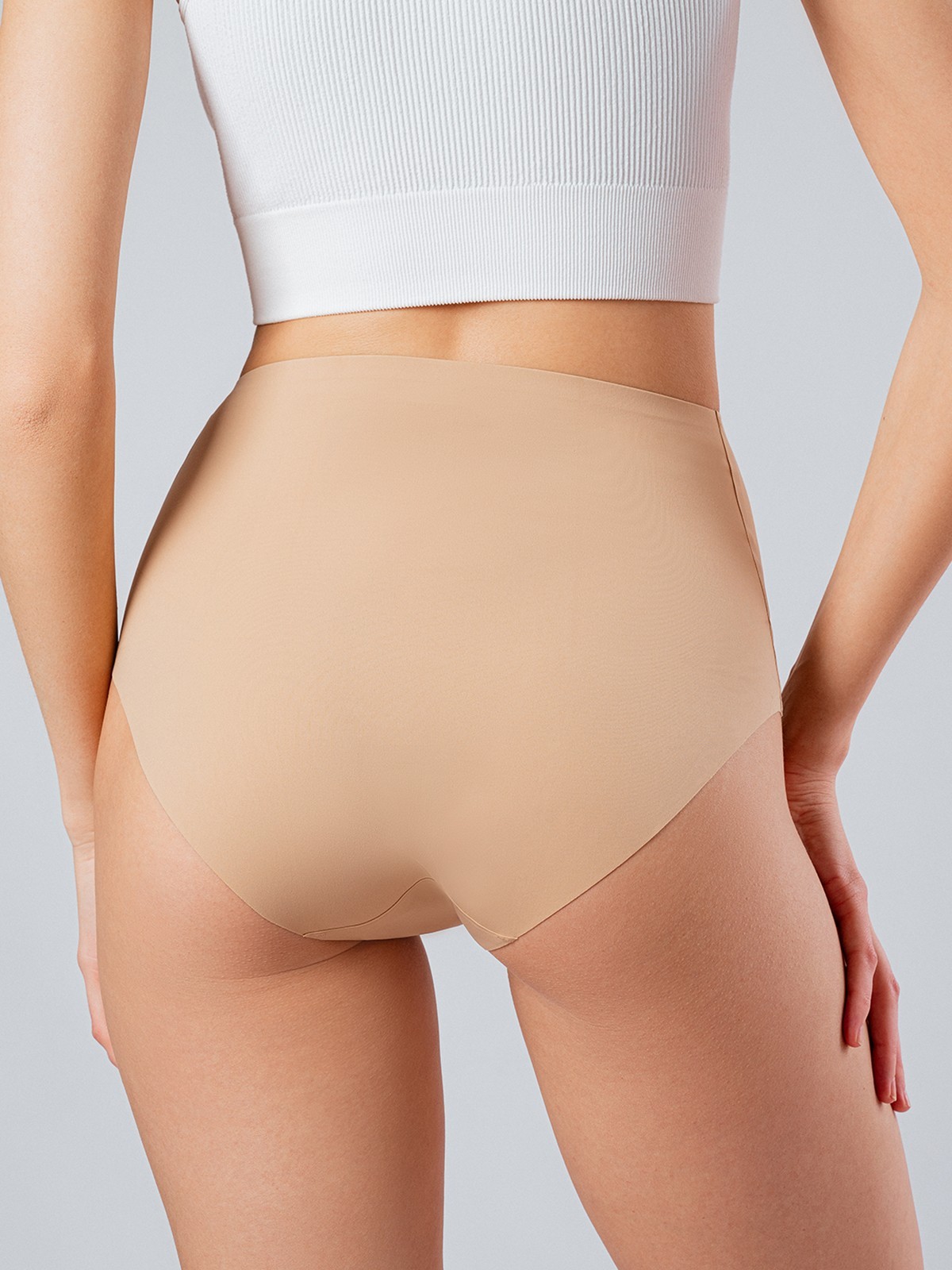 Женские трусы слипы Indefini (Арт. 4166WGV)