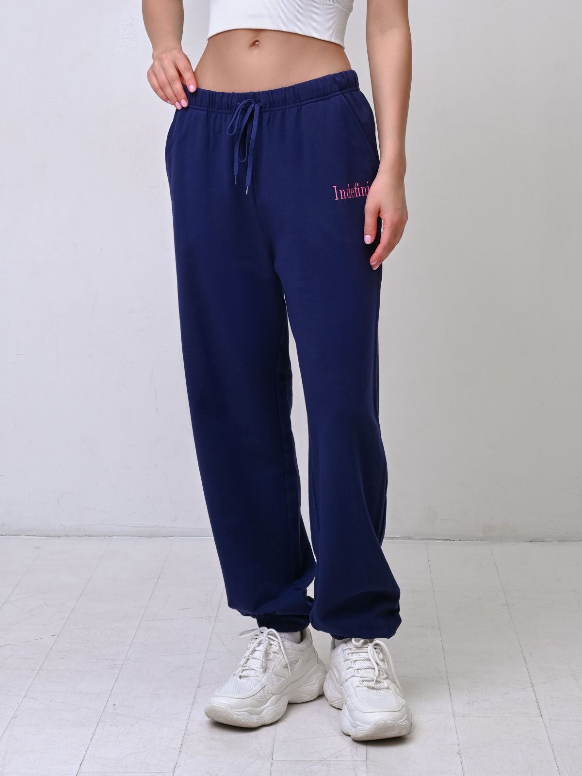 Женские брюки Indefini (Арт. 3040TDJ)