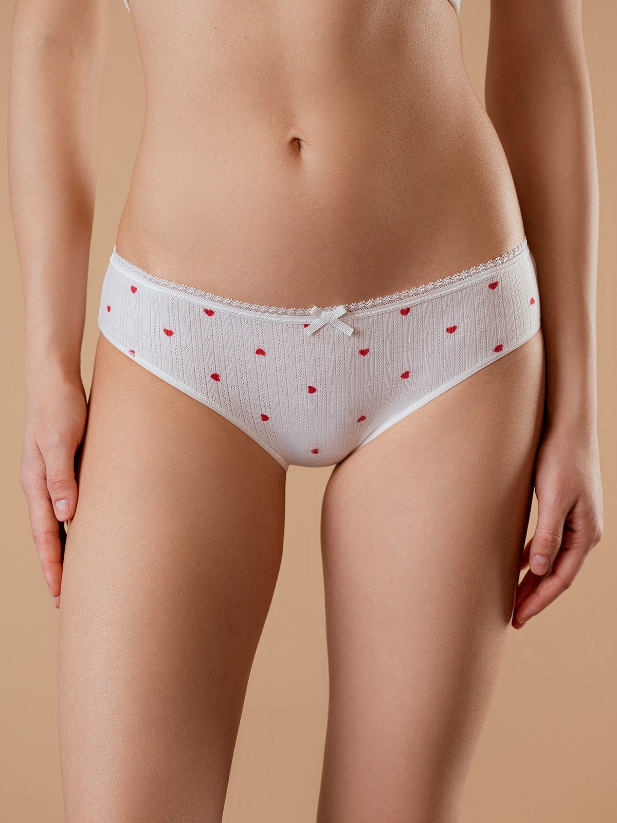 Женские трусы слипы Indefini (Арт. 5029LUF)