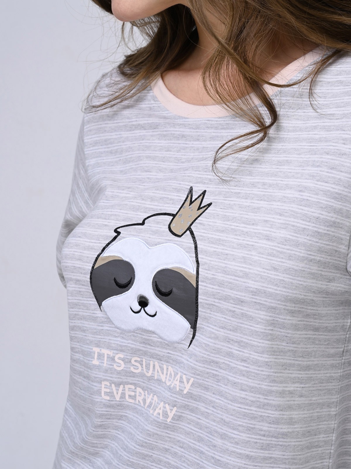 Домашняя пижама Indefini (Арт. 4226TCC)