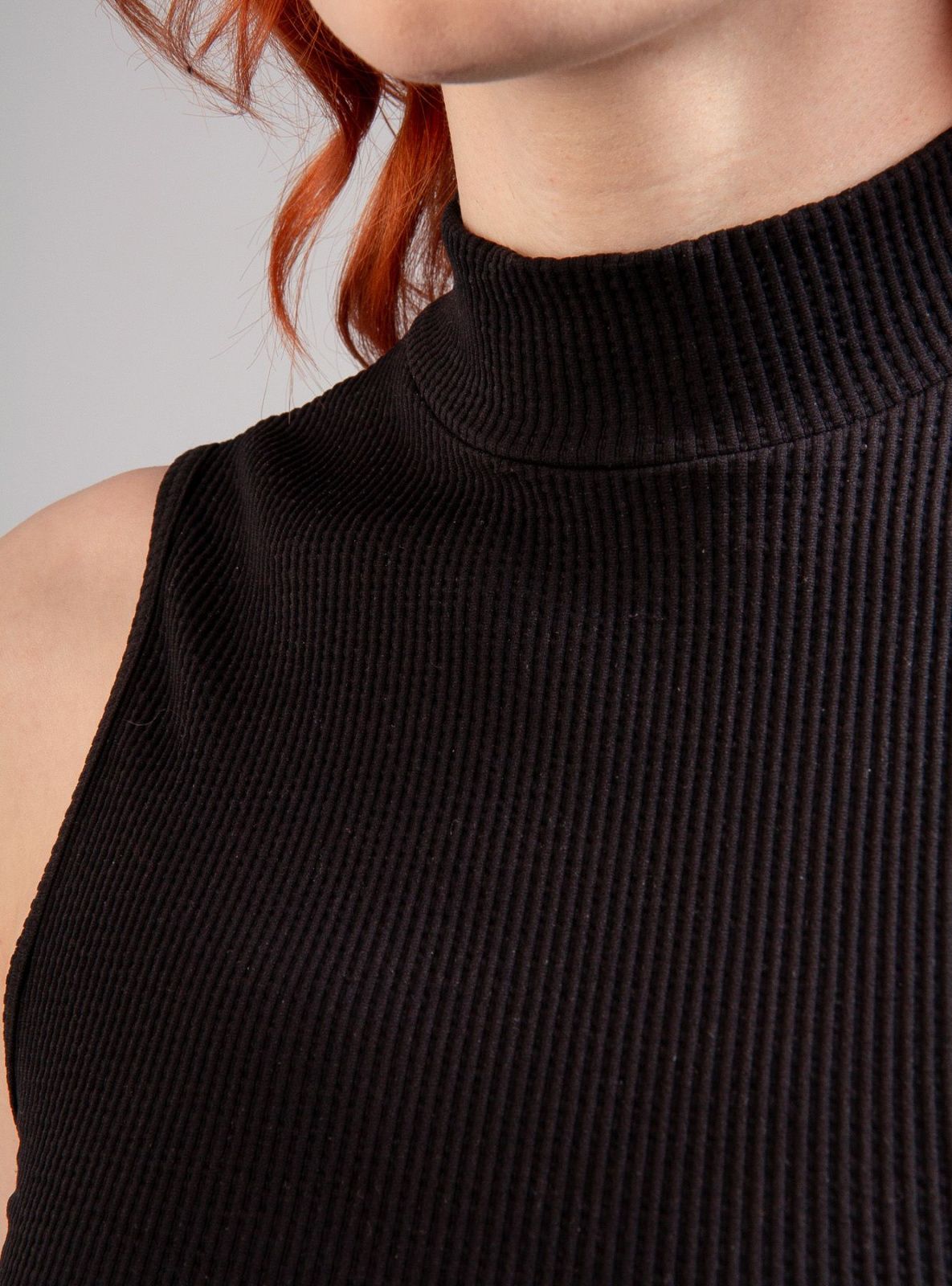 Женский топ с горлом Indefini (Арт. 3203TDJ)