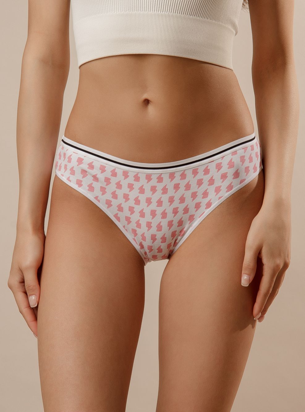 Женские трусы слипы Indefini (Арт. 3146LUB)