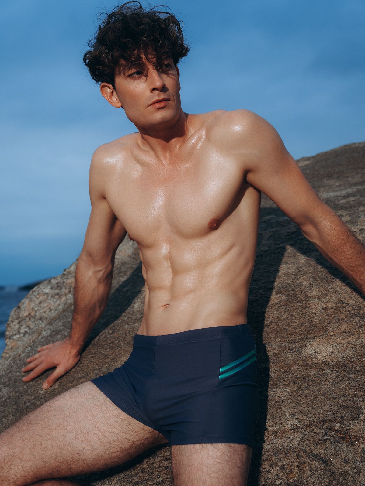 Пляжные шорты Indefini (Арт. 5051YMD)