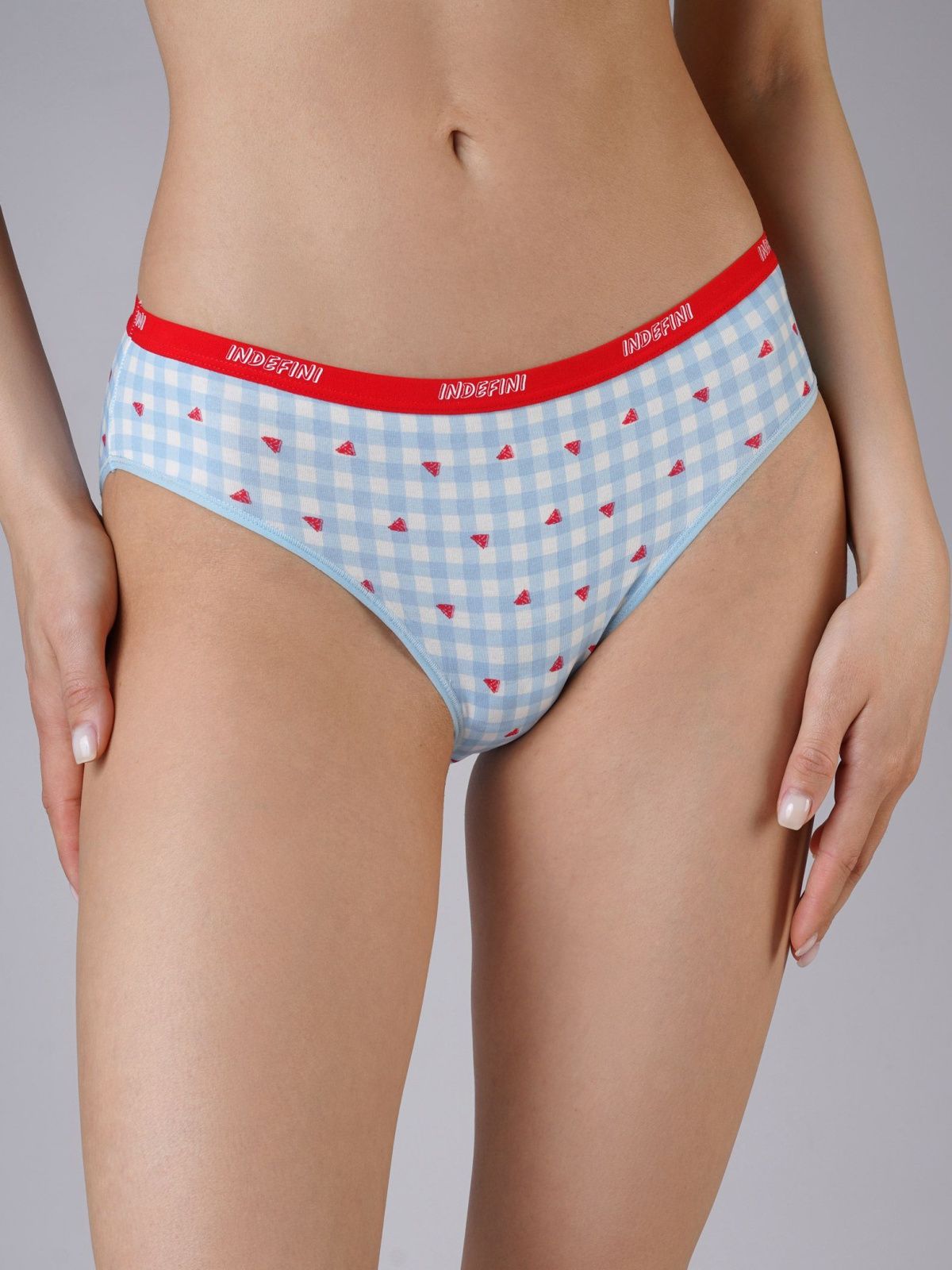 Женские трусы слипы Indefini (Арт. 3048LUF)