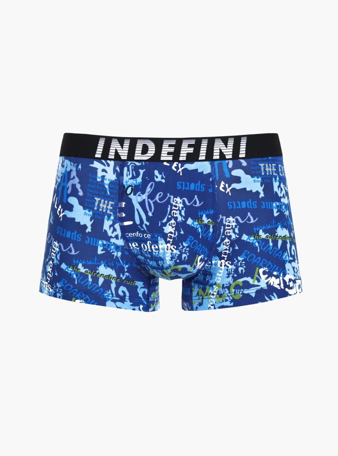 Мужские трусы боксеры Indefini (Арт. 1196MUF)