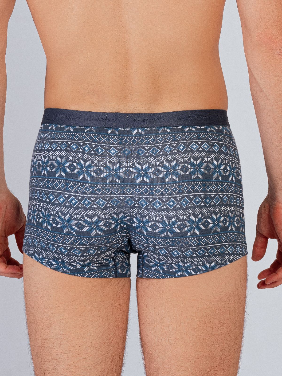 Мужские трусы боксеры Indefini (Арт. 4037MUF)