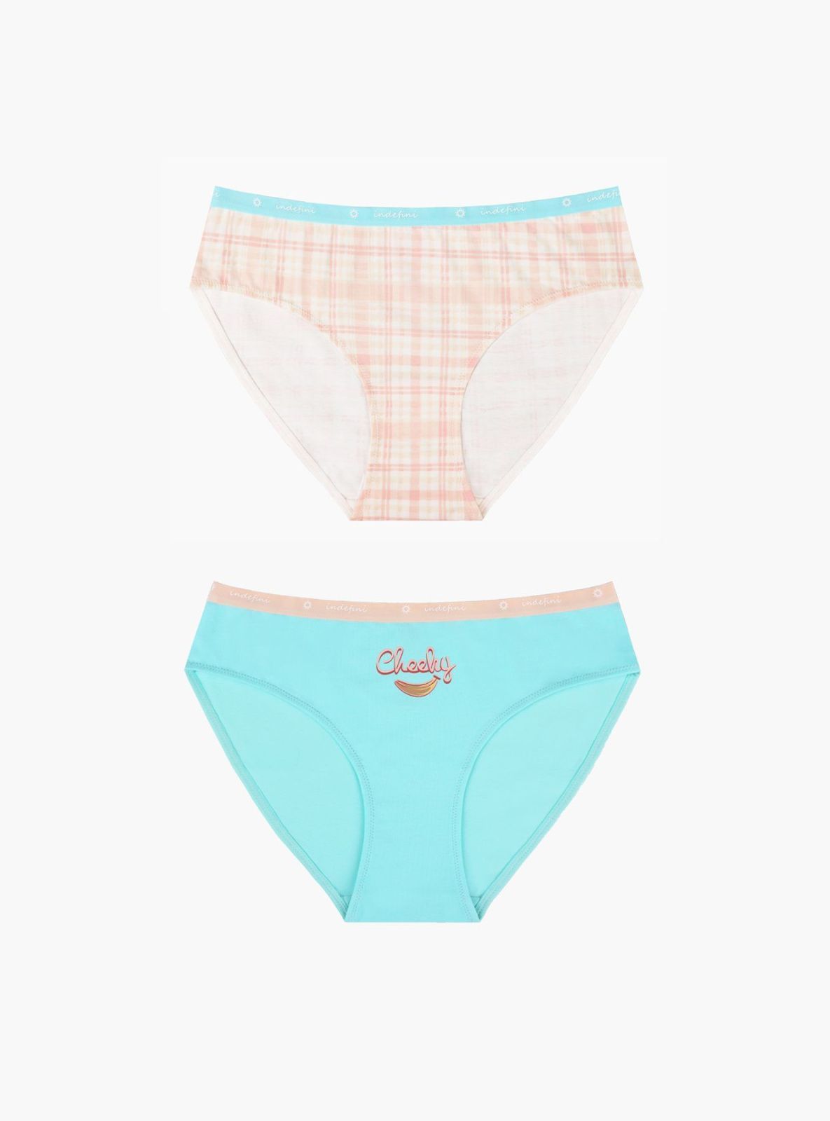 Набор женских трусов Indefini (Арт. 3218LUF)