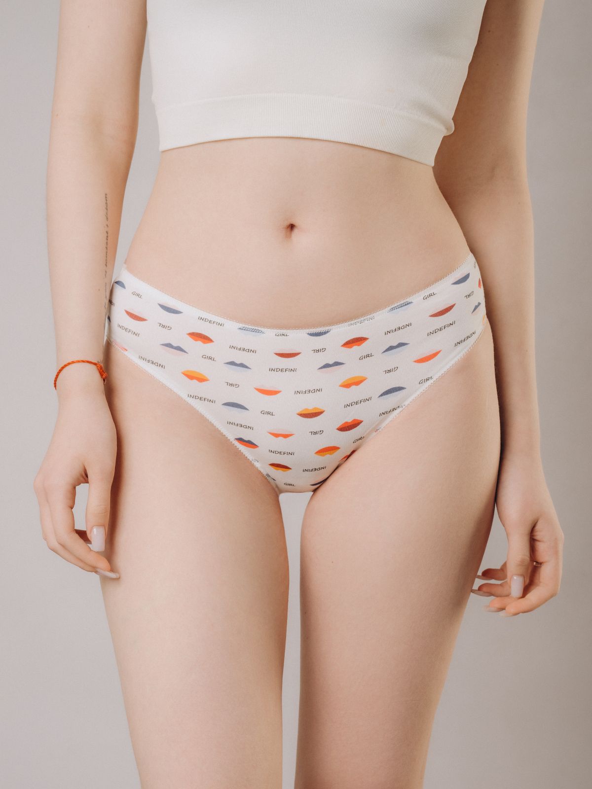 Женские трусы слипы Indefini (Арт. 3058LUB)
