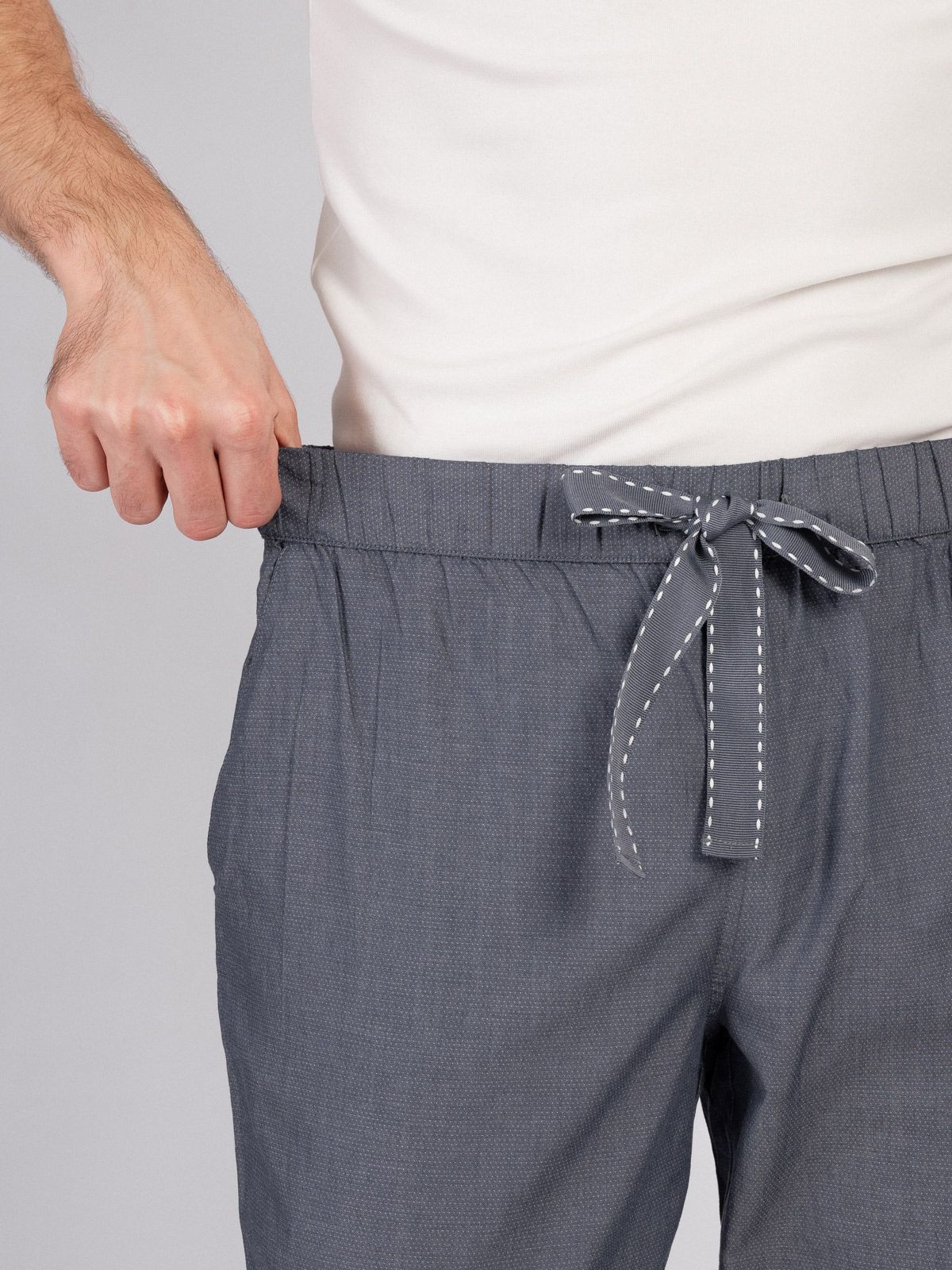 Мужские пижамные брюки Indefini (Арт. 4035PCK)