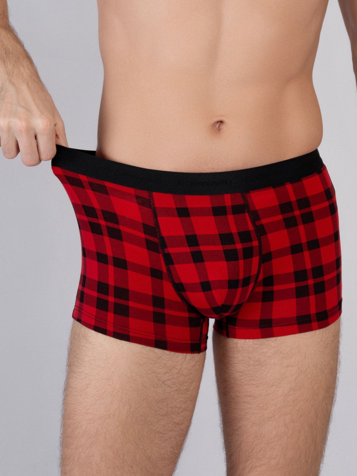 Мужские трусы боксеры Indefini (Арт.4028MUF)