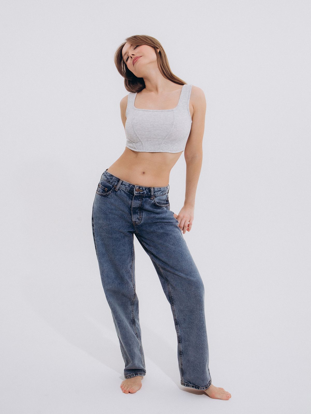 Женская майка Indefini (Арт. 4161TDJ)