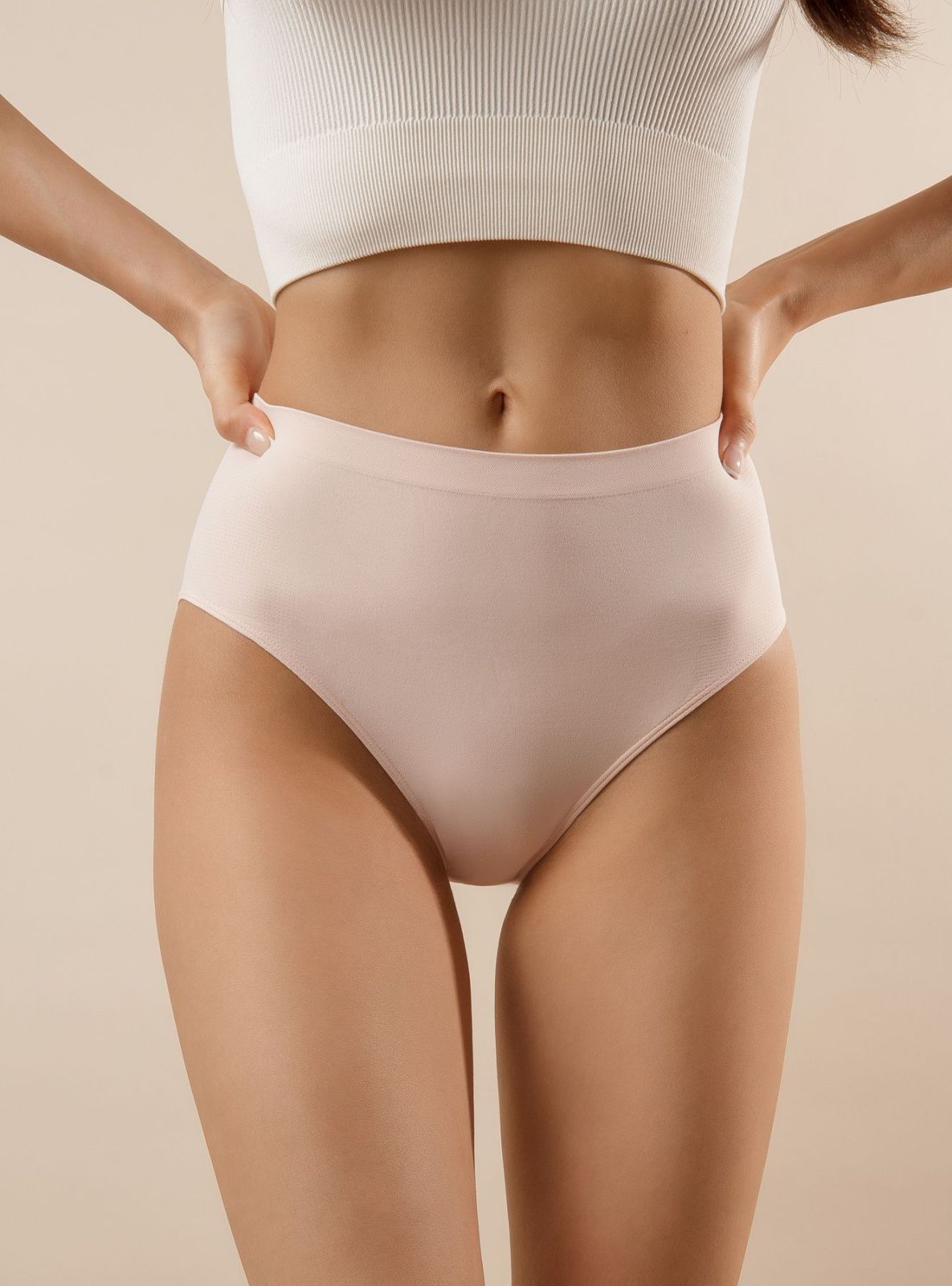 Женские трусы слипы Indefini (Арт. 3394WUV)