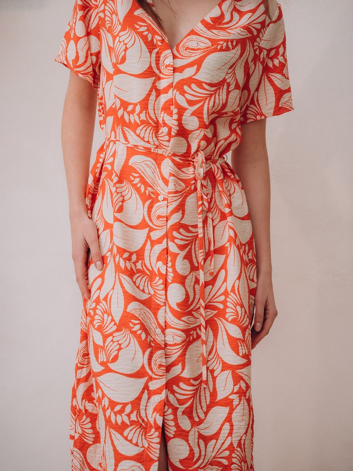 Пляжная туника Indefini (Арт. 5088YSQ)